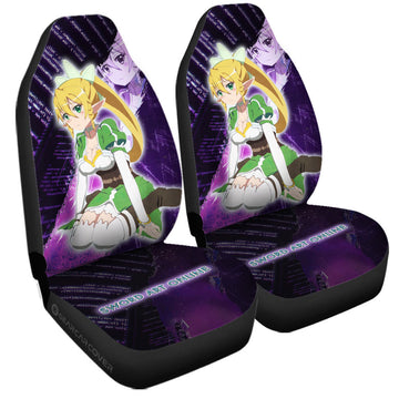 Suguha Kirigaya (Leafa) Car Seat Covers Custom Sword Art Online Anime - Gearcarcover - 1