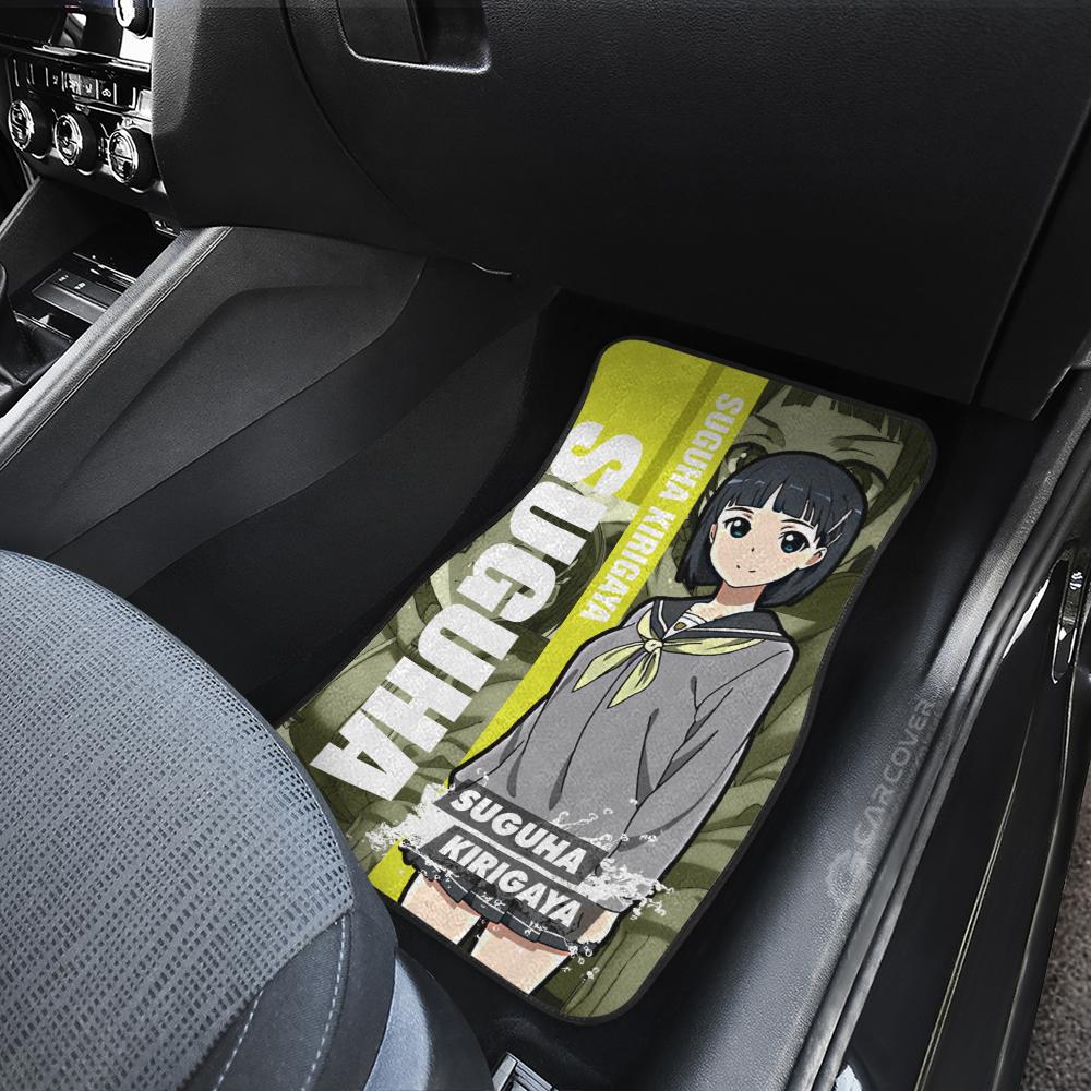 Suguha Kirigaya Sword Art Online Car Floor Mats Custom Anime Car Interior Accessories - Gearcarcover - 4