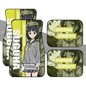 Suguha Kirigaya Sword Art Online Car Floor Mats Custom Anime Car Interior Accessories - Gearcarcover - 1