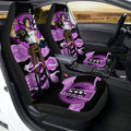 Sukehiro Yami Car Seat Covers Custom Black Clover Anime Car Accessories - Gearcarcover - 1