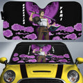 Sukehiro Yami Car Sunshade Custom Black Clover Anime Car Accessories - Gearcarcover - 1