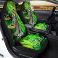 Suki Car Seat Covers Custom Avatar The Last Airbender Anime - Gearcarcover - 1