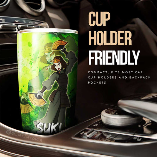 Suki Tumbler Cup Custom Avatar The Last Airbender Anime - Gearcarcover - 2