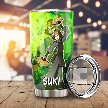 Suki Tumbler Cup Custom Avatar The Last Airbender Anime - Gearcarcover - 1