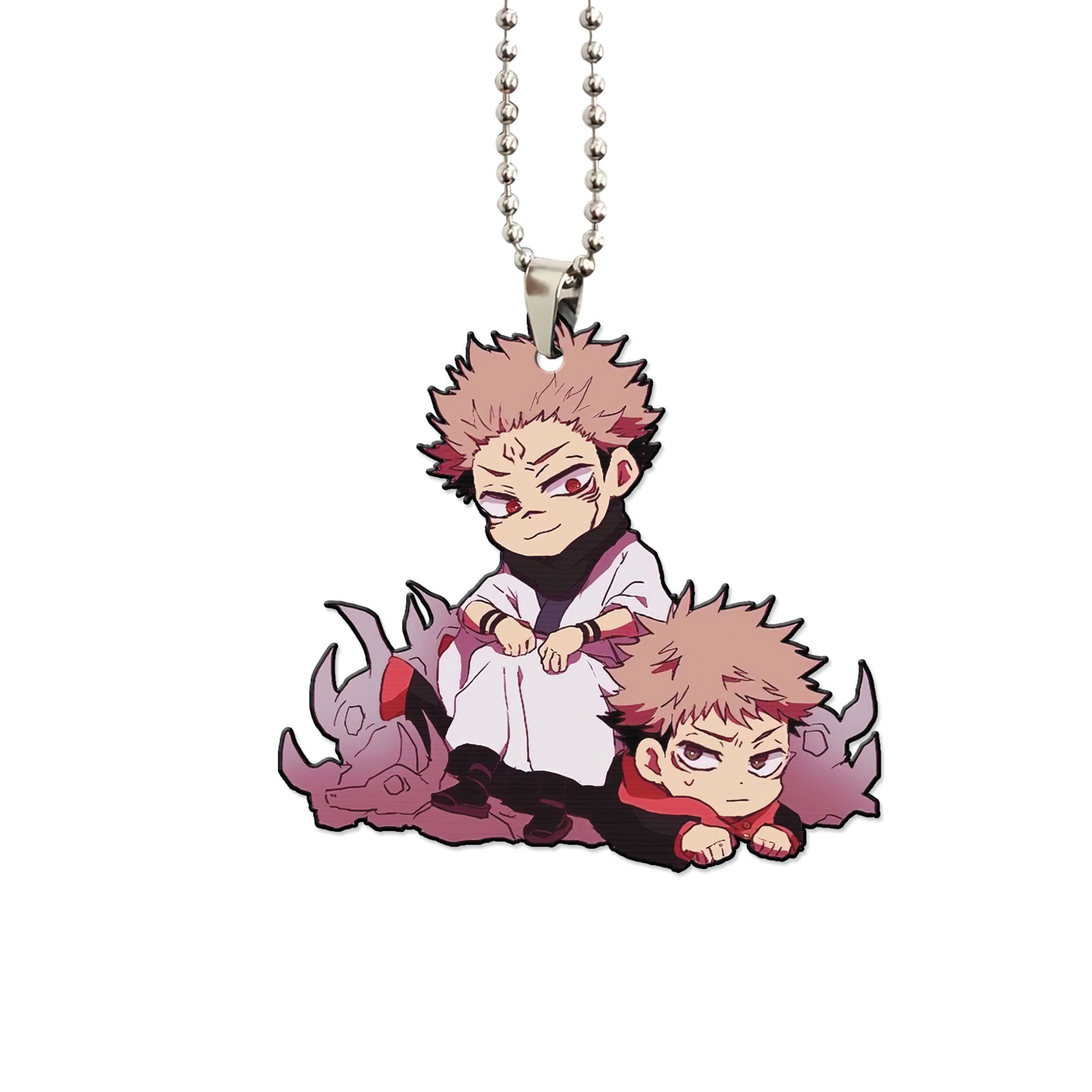 SukuIta Ornament Custom Jujutsu Kaisen Anime Car Accessories - Gearcarcover - 1