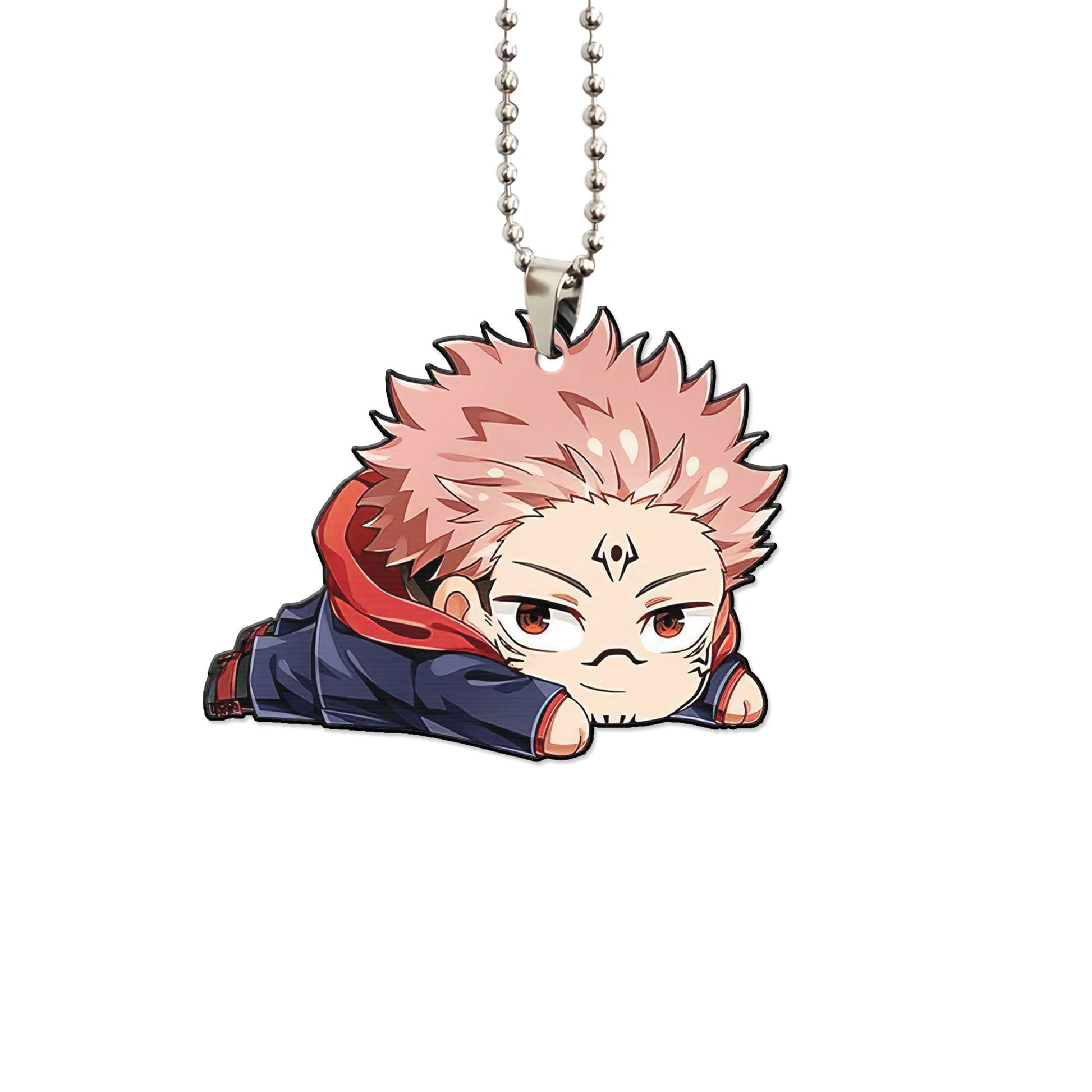 Sukuna Ornament Custom Anime Jujutsu Kaisen Car Accessories - Gearcarcover - 1