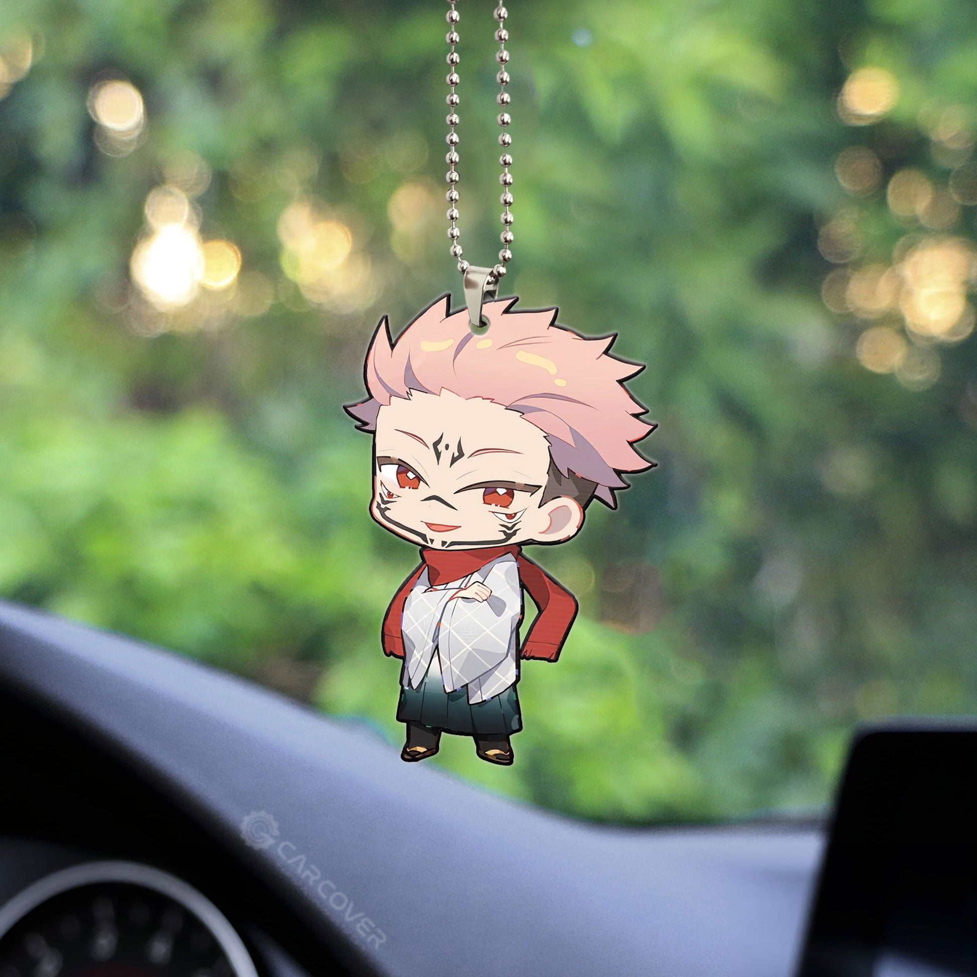 Sukuna Ornament Custom Jujutsu Kaisen Anime Car Accessories - Gearcarcover - 2