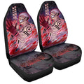 Sukuna Ryoumen Car Seat Covers Custom Jujutsu Kaisen Anime Galaxy Manga Style - Gearcarcover - 3