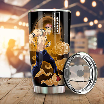 Sukuna Tumbler Cup Custom Jujutsu Kaisen Anime Car Interior Accessories - Gearcarcover - 1