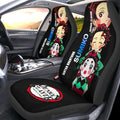 Sumiko Car Seat Covers Custom Demon Slayer Anime - Gearcarcover - 2