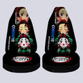 Sumiko Car Seat Covers Custom Demon Slayer Anime - Gearcarcover - 4