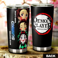 Sumiko Tumbler Cup Custom Demon Slayer Anime - Gearcarcover - 1