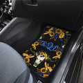 Sunflower Car Floor Mats Custom Personalized Name Car Accessories - Gearcarcover - 4