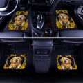 Sunflower Golden Retriever Car Floor Mats Gift Idea For Golden Retriever Owners - Gearcarcover - 2