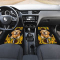 Sunflower Golden Retriever Car Floor Mats Gift Idea For Golden Retriever Owners - Gearcarcover - 3