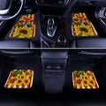 Sunflower Heifer Car Floor Mats Custom US Flag Car Accessories - Gearcarcover - 2