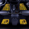Sunflower Paws Car Floor Mats Custom Car Accessories For Dog Lovers - Gearcarcover - 2