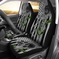 Sunflower Paws Car Seat Covers Custom Gray Color Accessories - Gearcarcover - 1