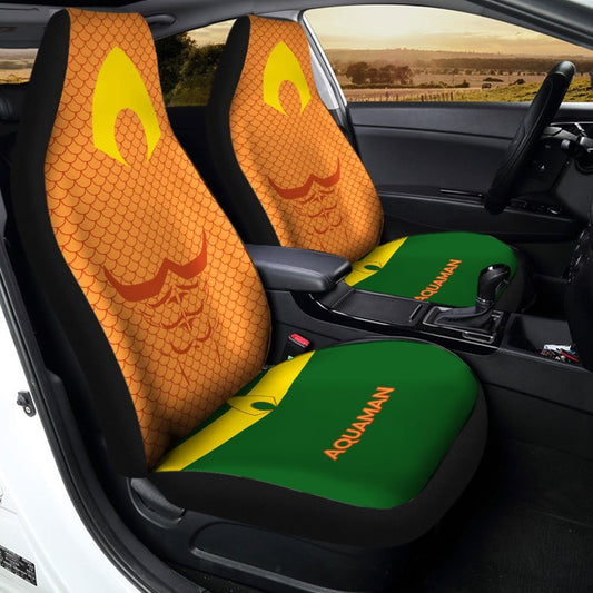 Super Hero Aquaman Car Seat Covers Custom For Car - Gearcarcover - 2