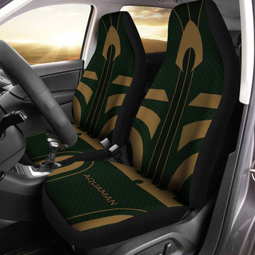 Super Hero Aquaman Car Seat Covers Custom For Car - Gearcarcover - 1