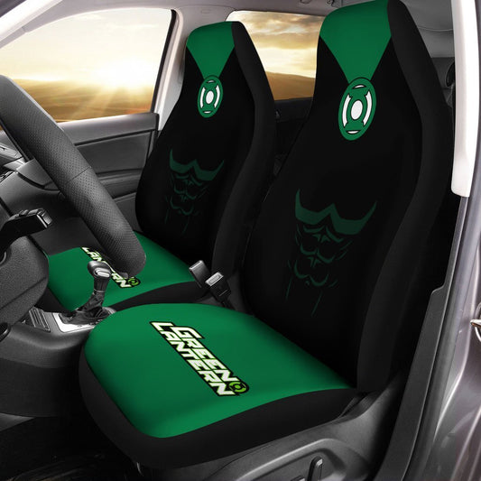 Super Hero Green Lantern Car Seat Covers Custom For Car - Gearcarcover - 1