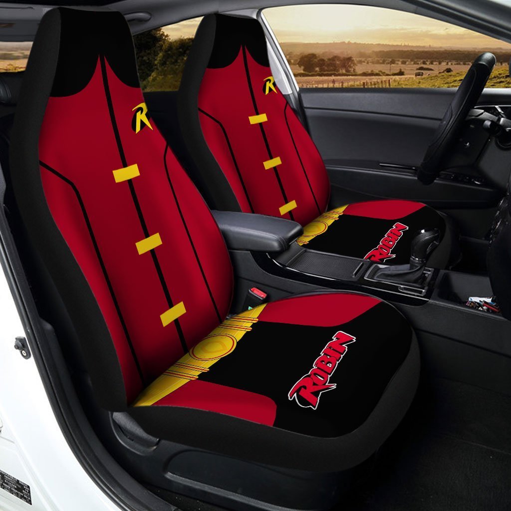 Super Hero Robin Car Seat Covers Custom For Car - Gearcarcover - 2