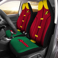 Super Hero Robin Car Seat Covers Custom Uniform - Gearcarcover - 1