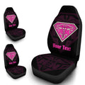 Super Nurse Car Seat Covers Custom Nurse Symbol Car Accessories - Gearcarcover - 4
