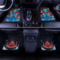 Super Tengen Toppa Gurren Lagann Car Floor Mats Custom Gurren Lagann Anime - Gearcarcover - 2