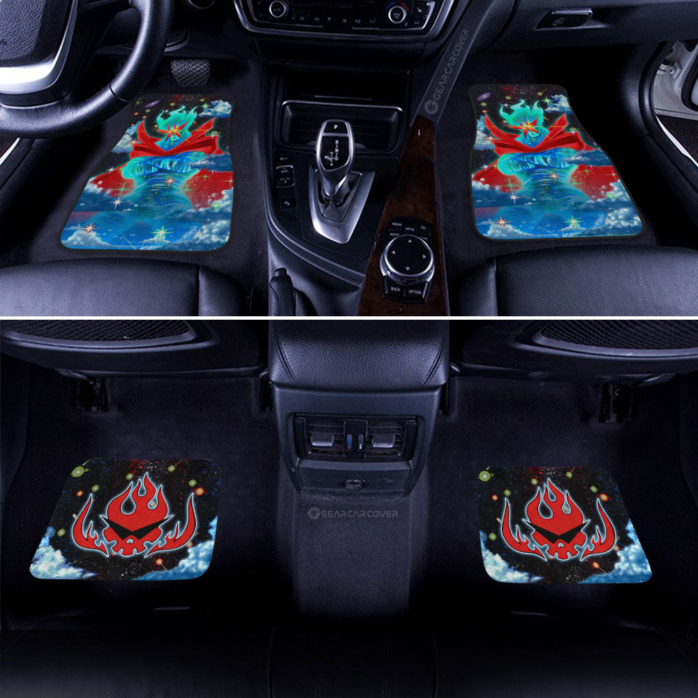 Super Tengen Toppa Gurren Lagann Car Floor Mats Custom Gurren Lagann Anime - Gearcarcover - 2