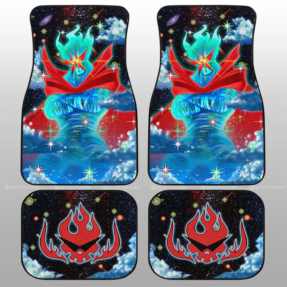 Super Tengen Toppa Gurren Lagann Car Floor Mats Custom Gurren Lagann Anime - Gearcarcover - 1