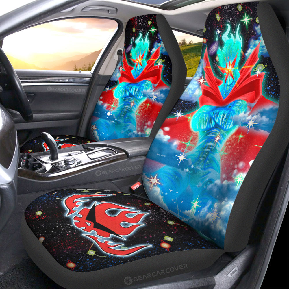 Super Tengen Toppa Gurren Lagann Car Seat Covers Custom Gurren Lagann Anime - Gearcarcover - 2