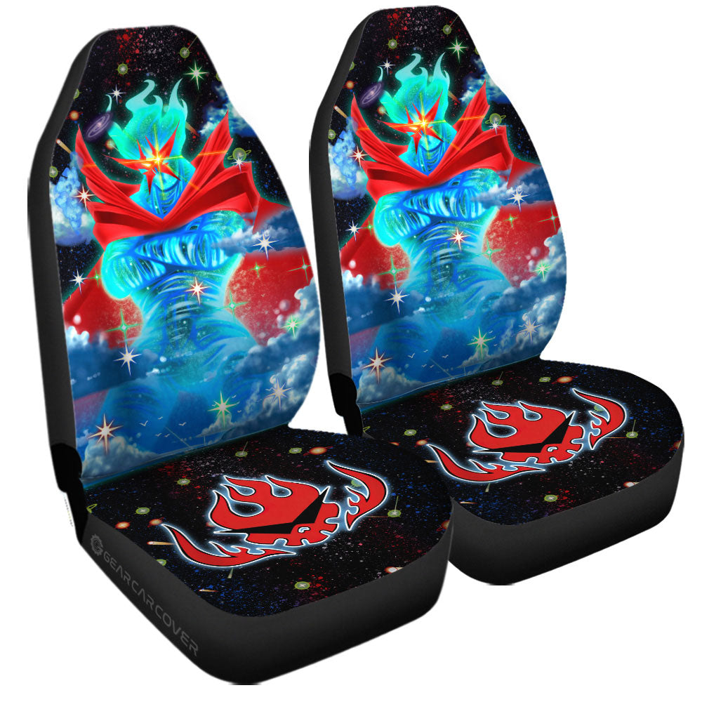 Super Tengen Toppa Gurren Lagann Car Seat Covers Custom Gurren Lagann Anime - Gearcarcover - 3