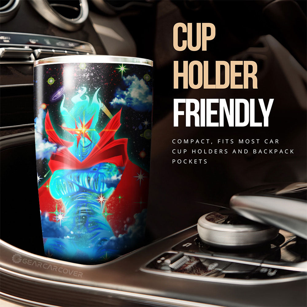 Super Tengen Toppa Gurren Lagann Tumbler Cup Custom Gurren Lagann Anime - Gearcarcover - 2