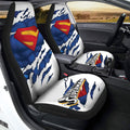 Superman Car Seat Covers Custom Uniform Car Accessories - Gearcarcover - 1