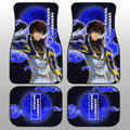 Suzaku Kururugi Car Floor Mats Custom Code Geass Anime Car Accessories - Gearcarcover - 2