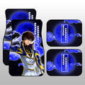 Suzaku Kururugi Car Floor Mats Custom Code Geass Anime Car Accessories - Gearcarcover - 1