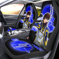 Suzaku Kururugi Car Seat Covers Custom Code Geass Anime Car Accessories - Gearcarcover - 2