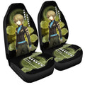 Suzuha Amane Car Seat Covers Custom Steins;Gate Anime Car Accessories - Gearcarcover - 3