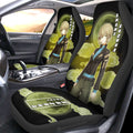 Suzuha Amane Car Seat Covers Custom Steins;Gate Anime Car Accessories - Gearcarcover - 2