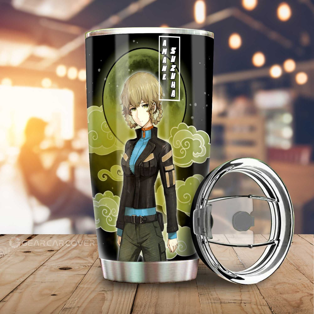 Suzuha Amane Tumbler Cup Custom Steins;Gate Anime Car Accessories - Gearcarcover - 1