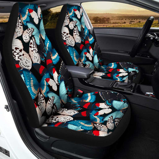 Swallowtail Butterfly Car Seat Covers Custom Insect Car Accessories - Gearcarcover - 2