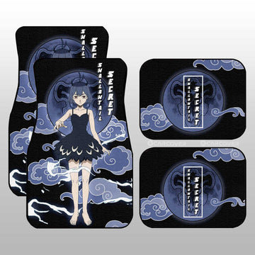 Swallowtail Secret Car Floor Mats Custom Black Clover Anime Car Accessories - Gearcarcover - 1