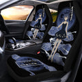 Swallowtail Secret Car Seat Covers Custom Black Clover Anime Car Accessories - Gearcarcover - 2