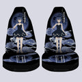 Swallowtail Secret Car Seat Covers Custom Black Clover Anime Car Accessories - Gearcarcover - 4