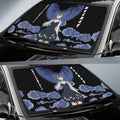 Swallowtail Secret Car Sunshade Custom Black Clover Anime Car Accessories - Gearcarcover - 2