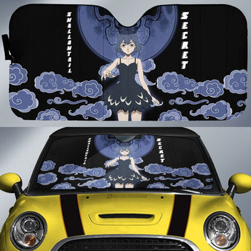 Swallowtail Secret Car Sunshade Custom Black Clover Anime Car Accessories - Gearcarcover - 1