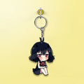 Swallowtail Secret Keychain Custom Black Clover Anime Car Accessories - Gearcarcover - 2