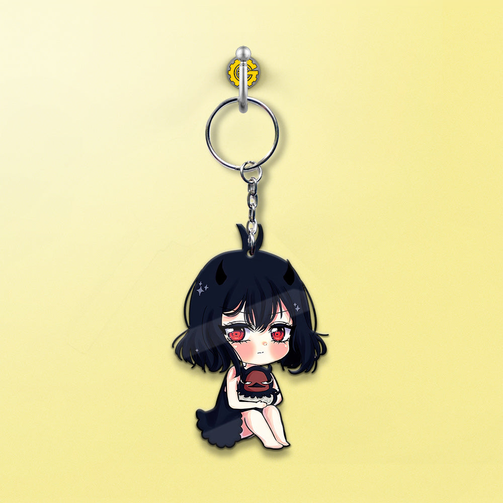 Swallowtail Secret Keychain Custom Black Clover Anime Car Accessories - Gearcarcover - 2