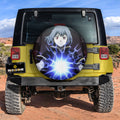 Swallowtail Secret Spare Tire Covers Custom Black Clover Anime Car Accessories - Gearcarcover - 3